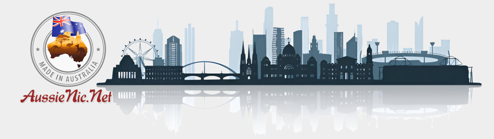 Made in Australia - Byron Bay Web Hosting Logo